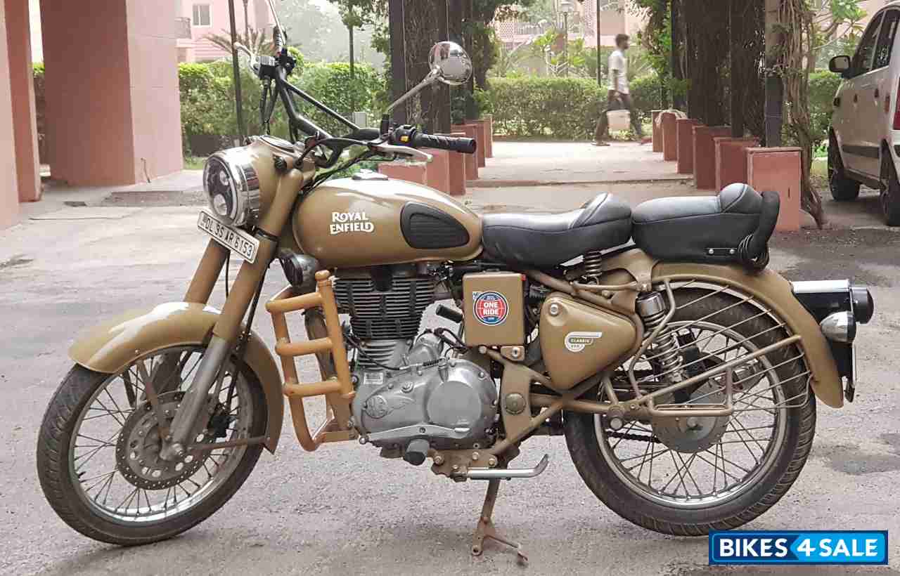 Royal Enfield Classic Desert Storm