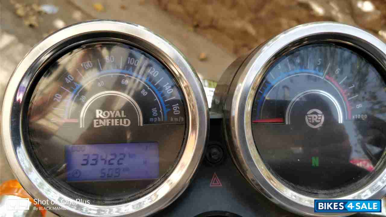 Royal Enfield Thunderbird 350