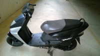 Black Honda Dio