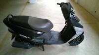 Black Honda Dio