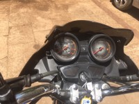 Black And Blue Bajaj Discover 125