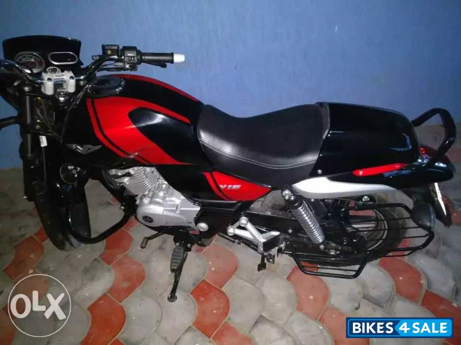 Black Bajaj V15