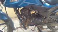 Blue Honda Livo 110