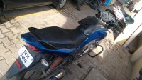 Blue Honda Livo 110
