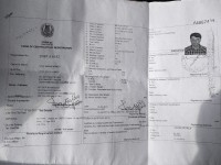 Black Royal Enfield Bullet Electra 5S