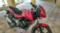Red Bajaj Pulsar 150 DTSi