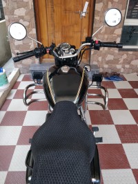 Black Royal Enfield Bullet Electra