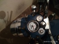 Blue Royal Enfield Classic 350