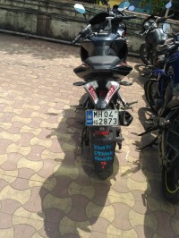 Demon Black Bajaj Pulsar RS 200