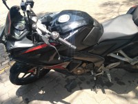 Demon Black Bajaj Pulsar RS 200