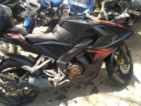 Demon Black Bajaj Pulsar RS 200