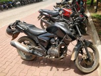 Black Honda Unicorn Dazzler