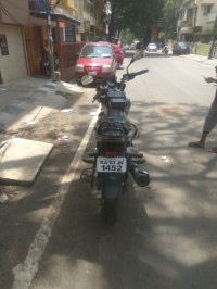 Blue Bajaj Discover DTSi 125