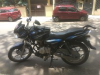 Blue Bajaj Discover DTSi 125
