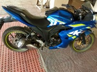 Suzuki Gixxer SF