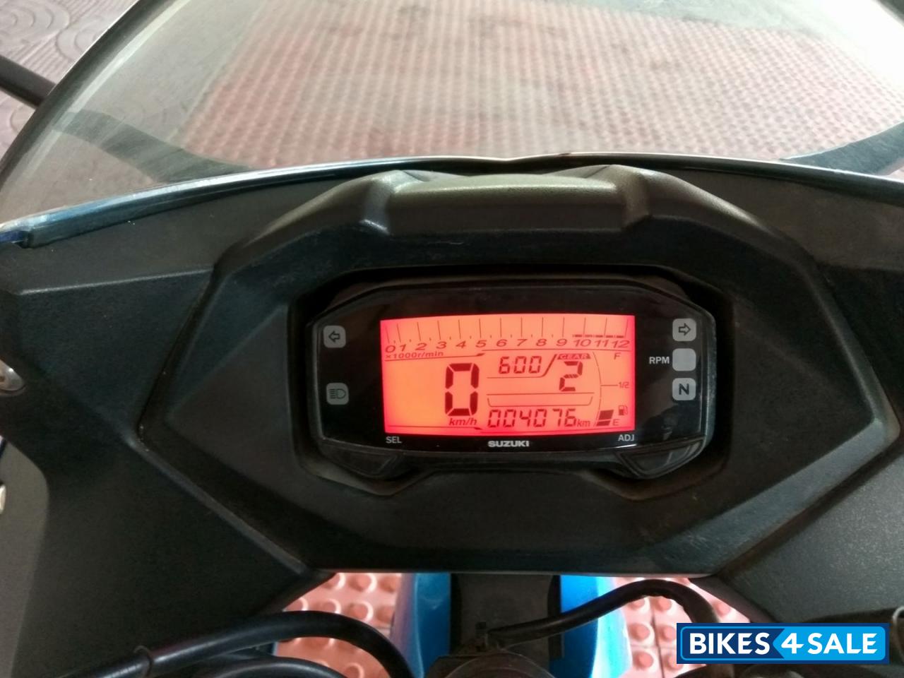 Suzuki Gixxer SF