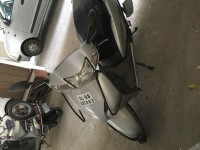 Silver Honda Activa