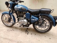 Blue Royal Enfield Classic 350