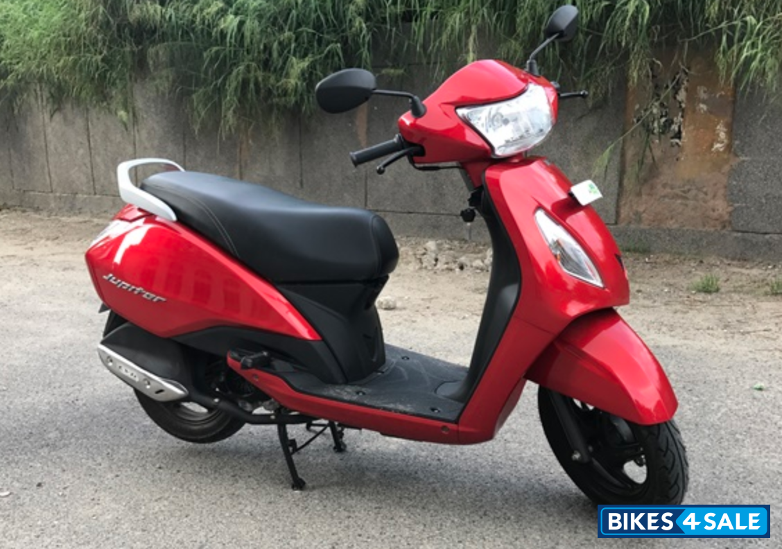 Tvs Jupiter Red 2025
