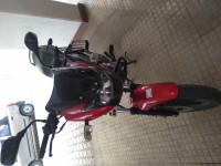 Red Black Bajaj Pulsar 150 DTSi