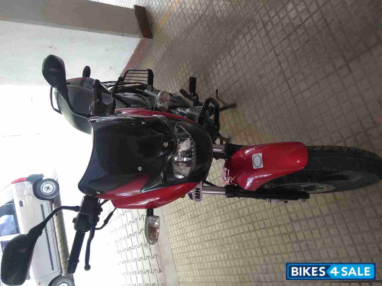Red Black Bajaj Pulsar 150 DTSi