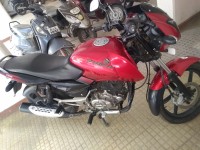 Red Black Bajaj Pulsar 150 DTSi