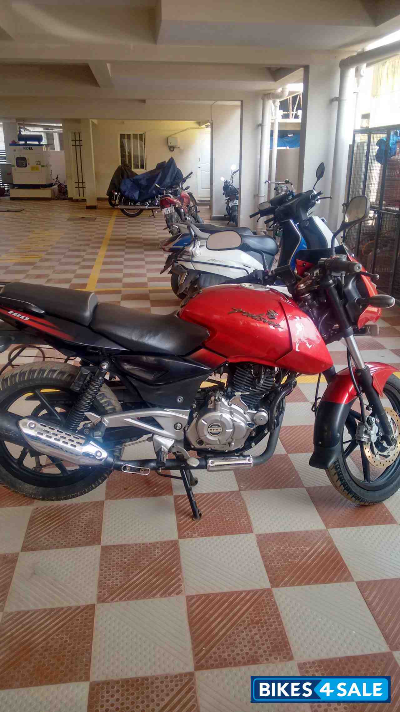 Bajaj Pulsar 180 DTSi