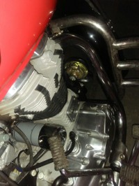 Red Royal Enfield Classic 350