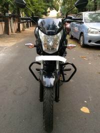 Black Honda CB Unicorn 160