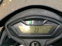 Black Honda CB Unicorn 160