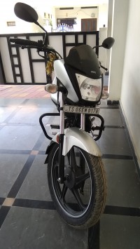 Black With Sliver Hero Splendor iSmart