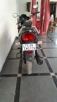 Black With Sliver Hero Splendor iSmart