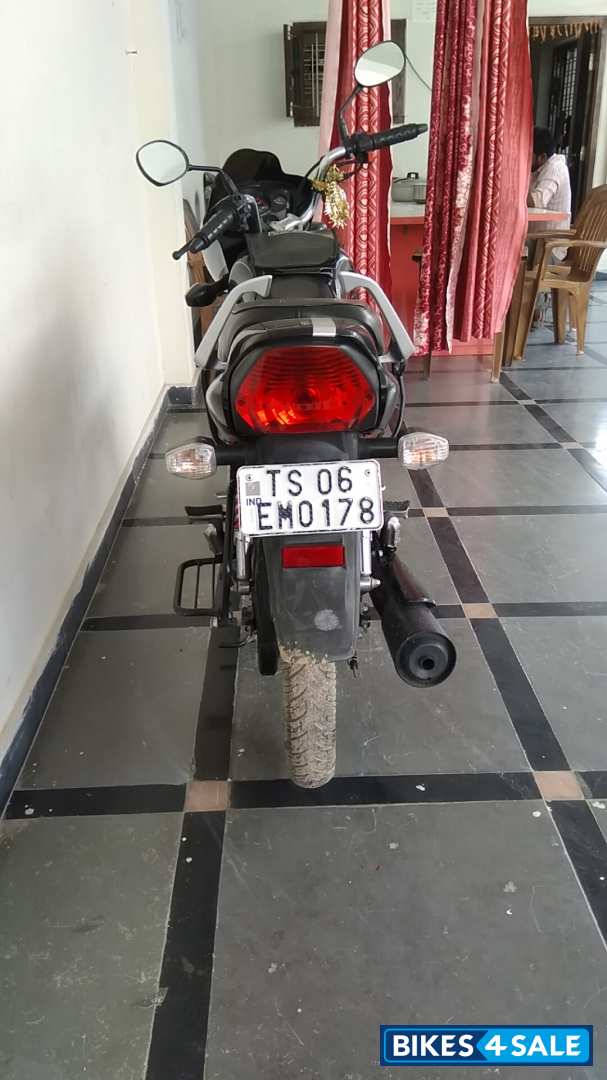 Black With Sliver Hero Splendor iSmart