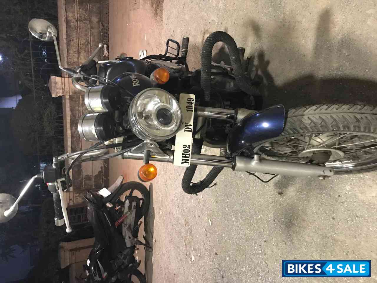 Marine Royal Enfield Thunderbird 500