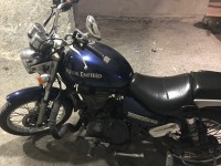 Marine Royal Enfield Thunderbird 500