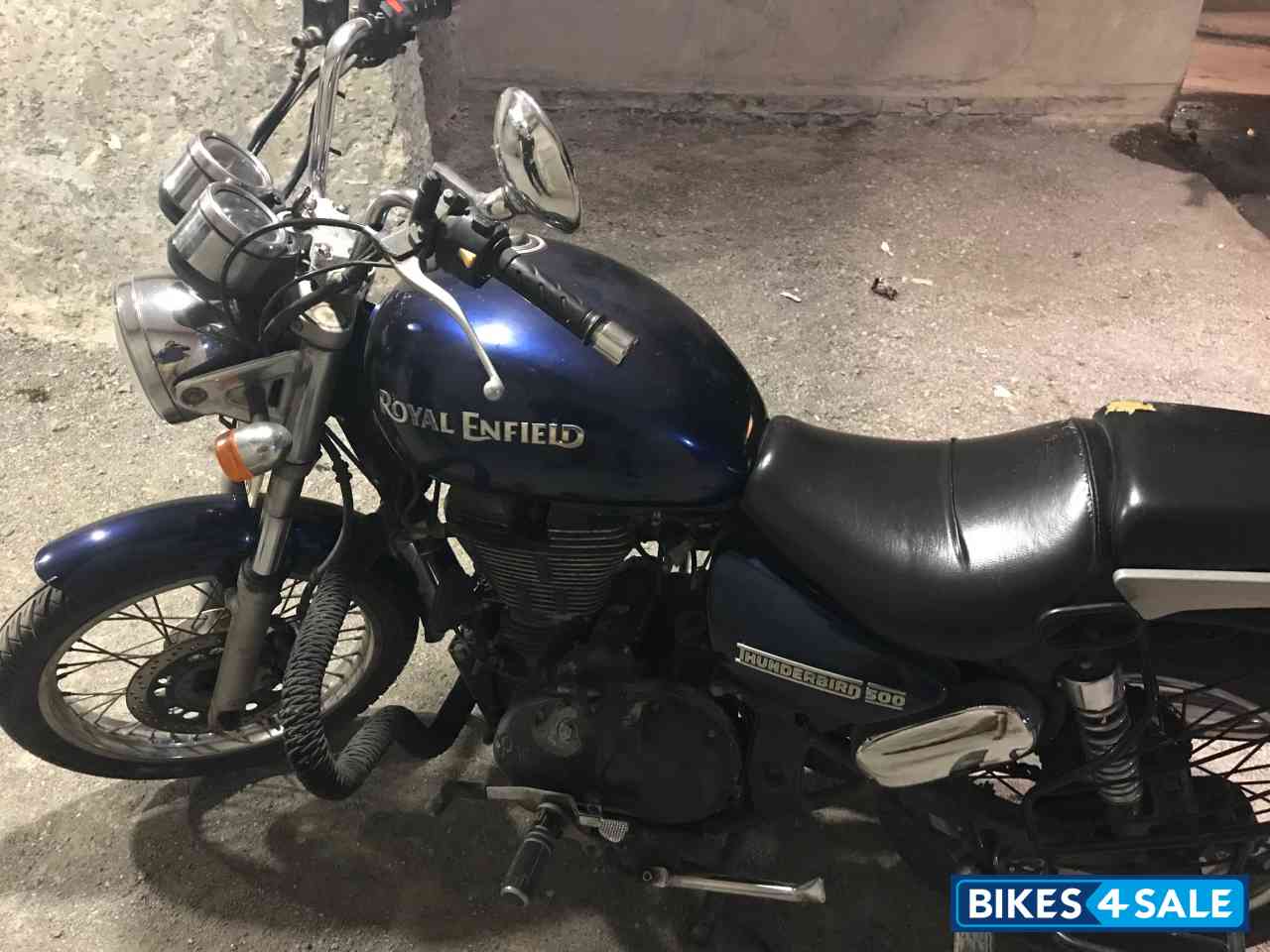 Marine Royal Enfield Thunderbird 500