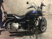 Marine Royal Enfield Thunderbird 500