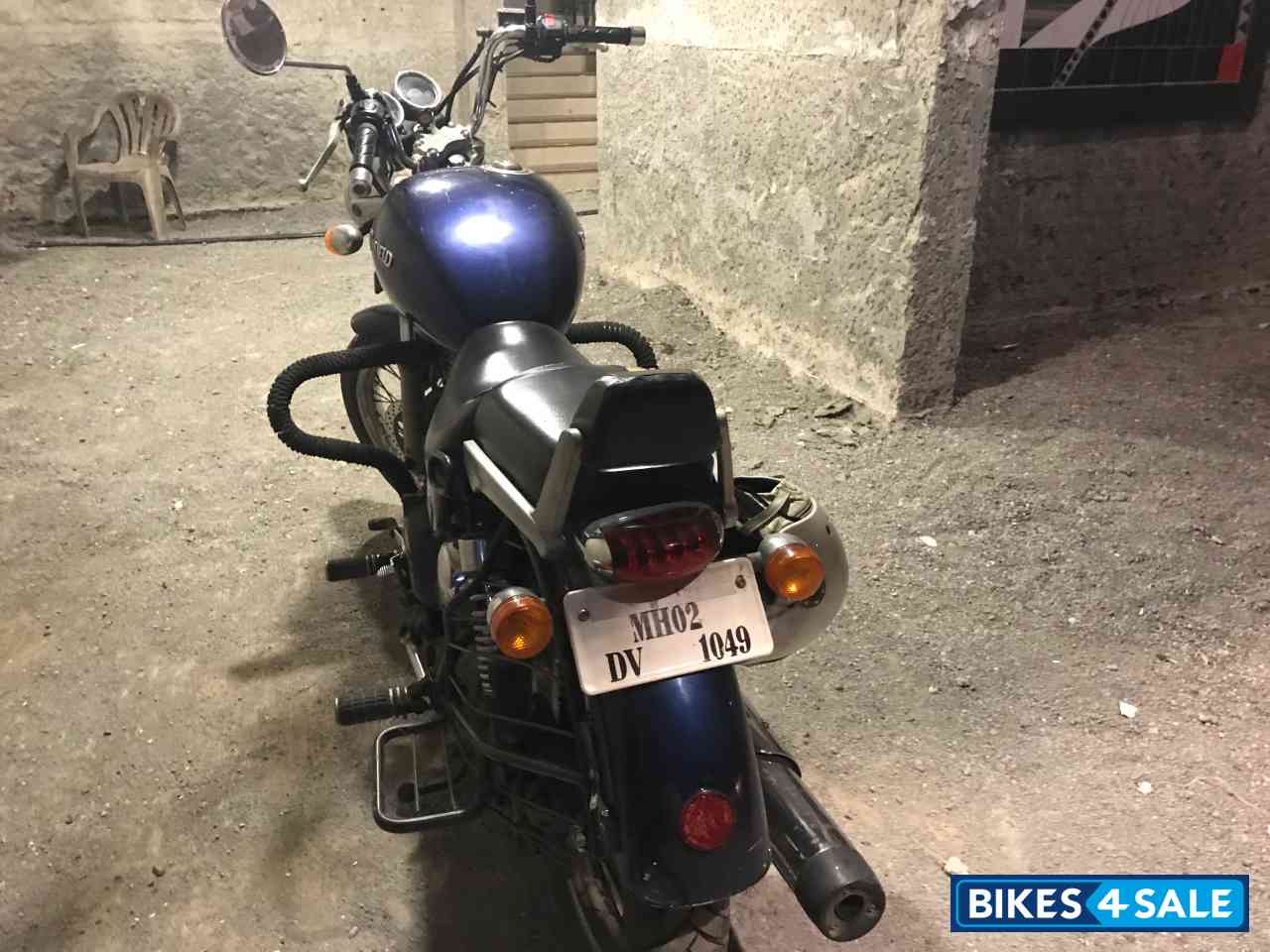 Marine Royal Enfield Thunderbird 500