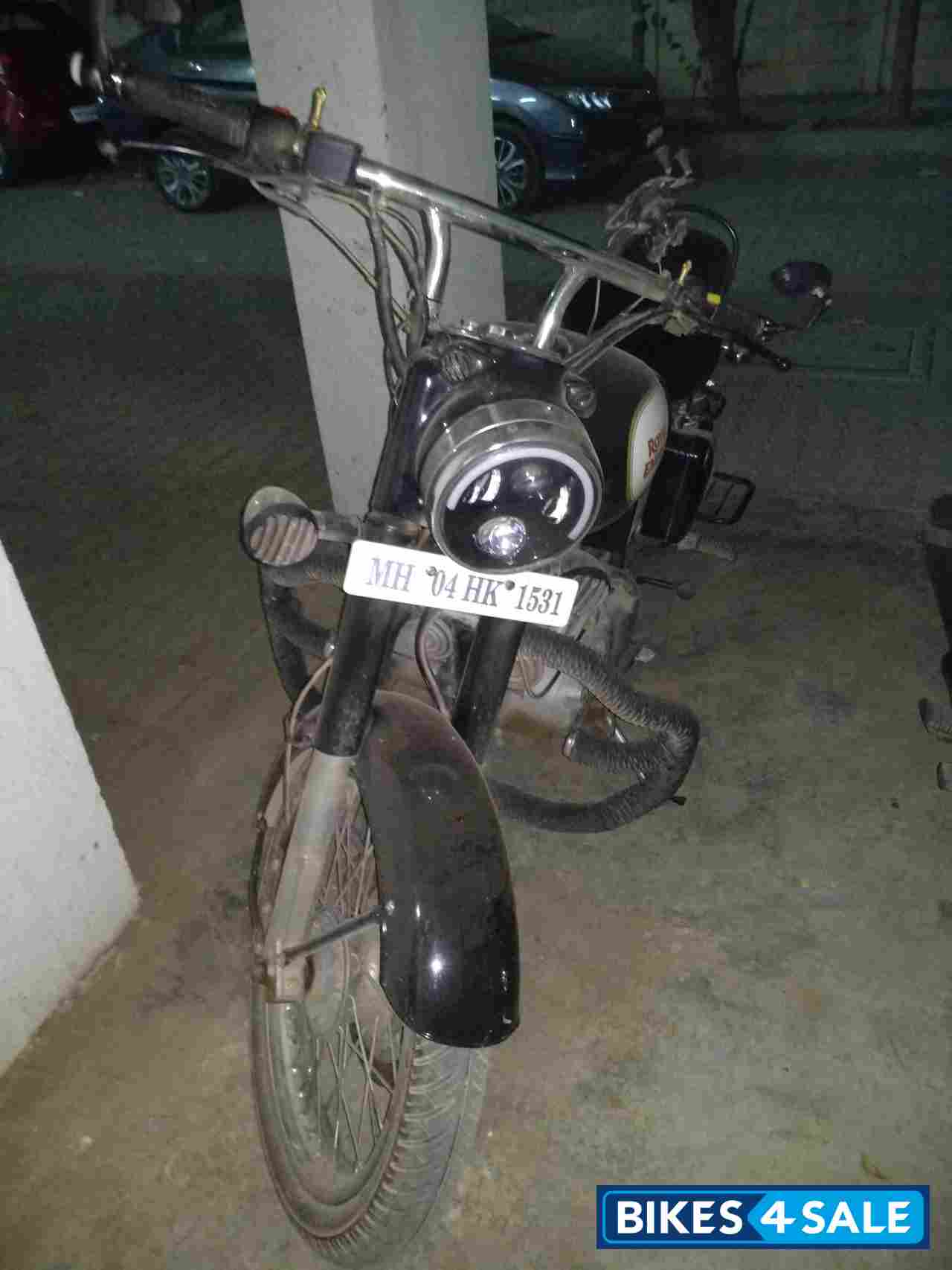 Black Royal Enfield Classic 350