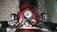 Maroon Royal Enfield Classic 350