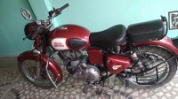 Maroon Royal Enfield Classic 350