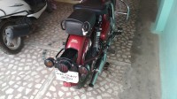 Maroon Royal Enfield Classic 350