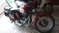 Maroon Royal Enfield Classic 350