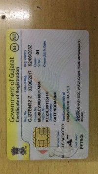 Orange Honda CB Hornet 160R ABS