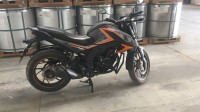 Orange Honda CB Hornet 160R ABS