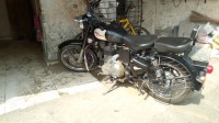 Black Royal Enfield Classic 350