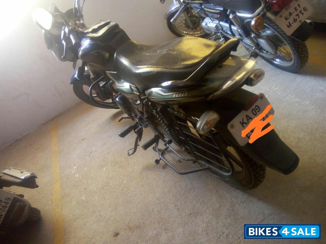 Bajaj Discover 100 DTS-Si