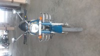 Blue Royal Enfield Classic 350