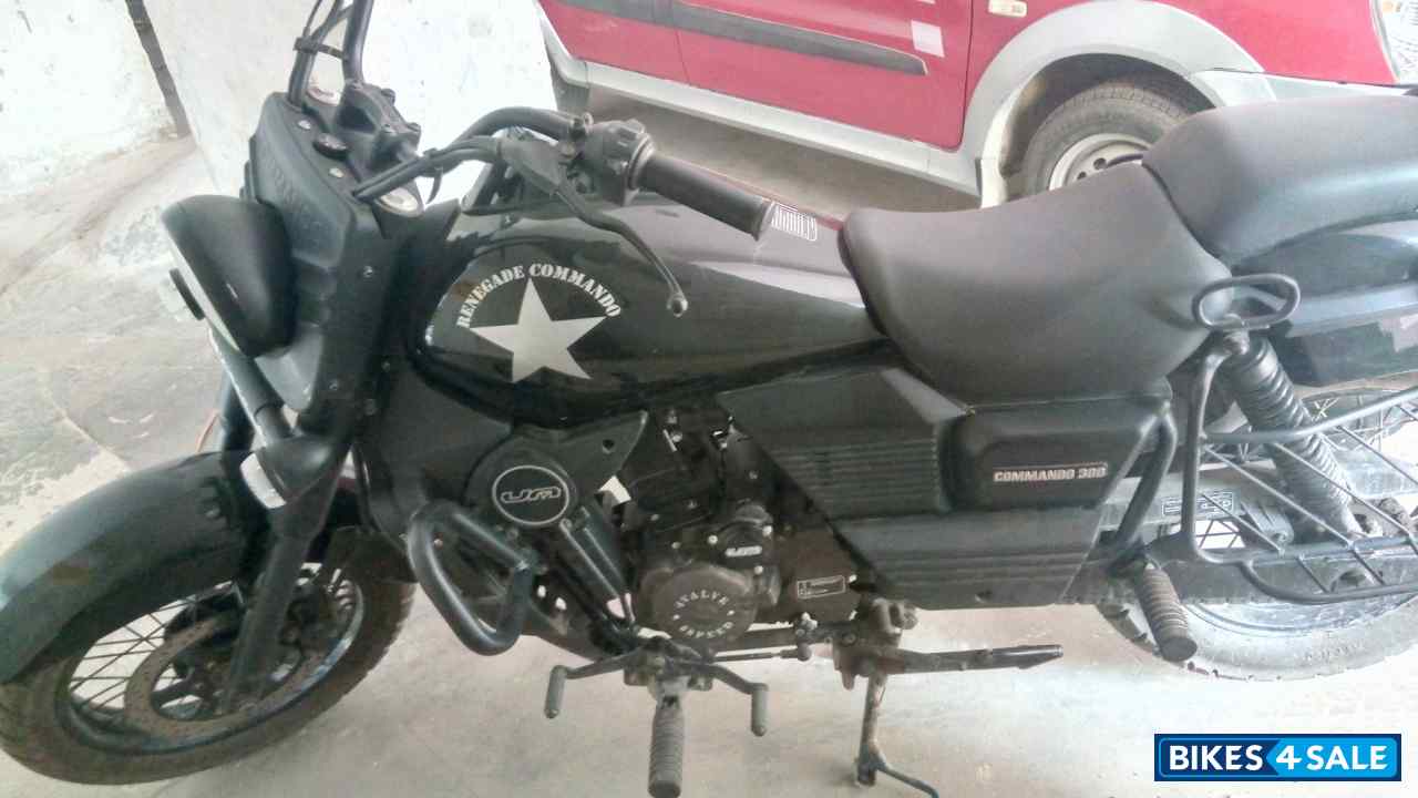 Black UM Renegade Commando Classic Black UM Renegade Commando Classic