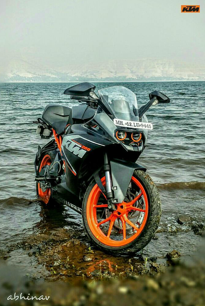 KTM RC 200 2015 Model